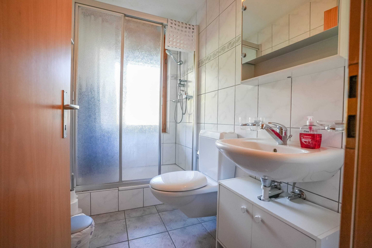 Bathroom 3, Aletsch Jope, Goms