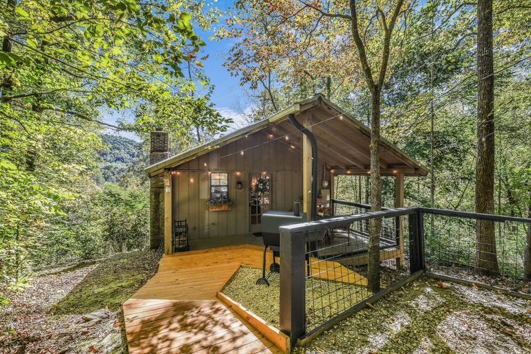Exterior & Views 2, Cliff Haven 1 Bedroom Cabin by RedAwning, Blount