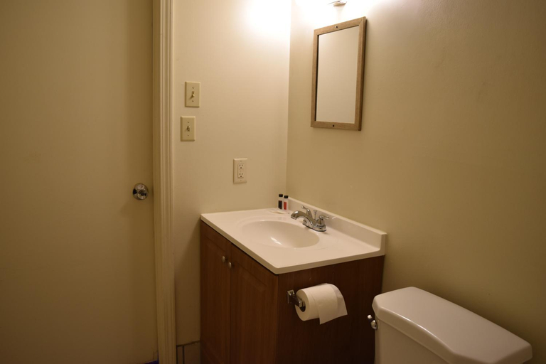 Bathroom 5, PLYMOUTH MOTOR LODGE, Litchfield