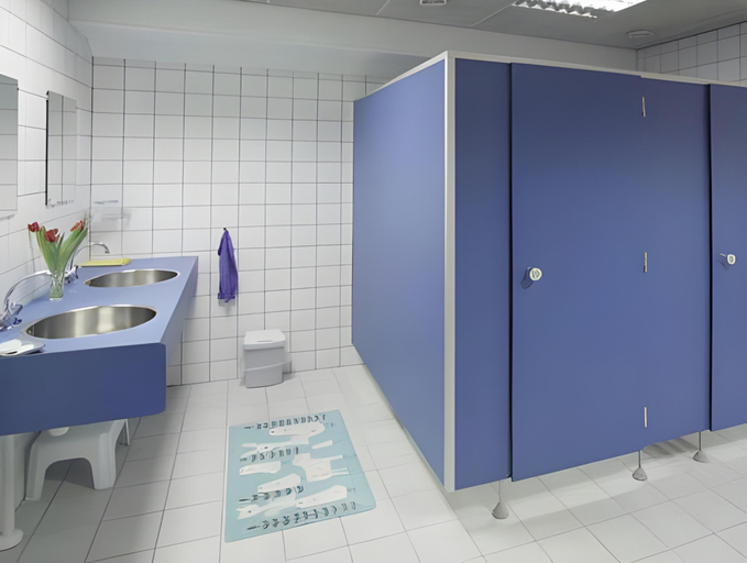 Bathroom 2, Hoeve de Mertel, Haaren