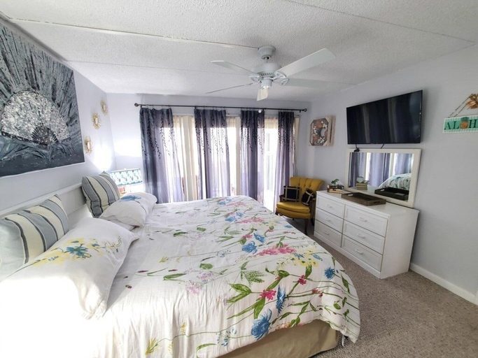 Bedroom 2, Tradewinds 151 1 Bedroom Condo, Saint Johns
