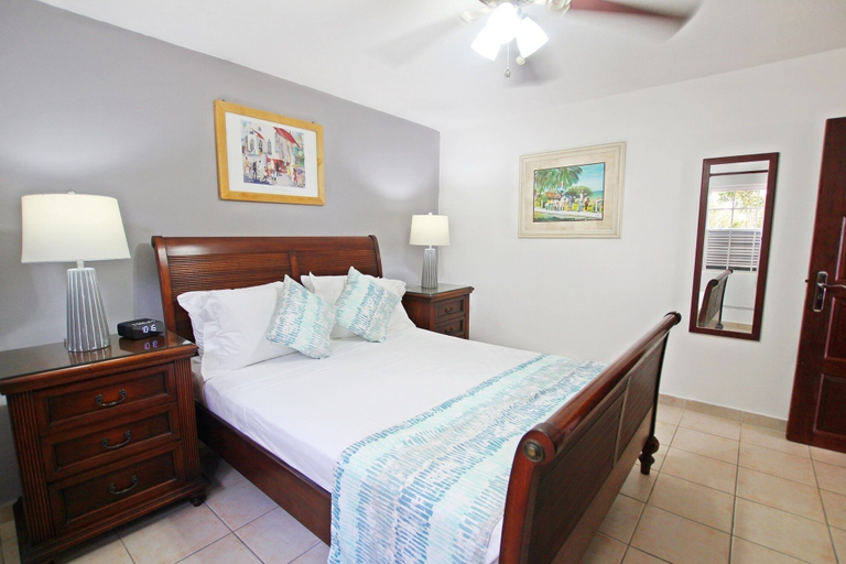 Bedroom 3, Oceanfront 2-bed Apt With Pool Near Surfing - Rosalie #2 2 Bedroom Apts by Bluescape