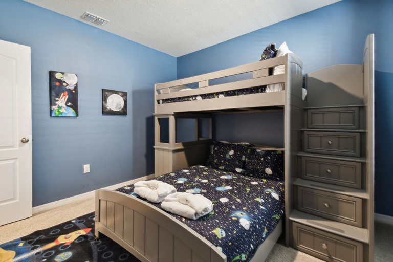 Bedroom 2, 7704oml-solterra Resort 7 Bedroom Home by RedAwning, Polk