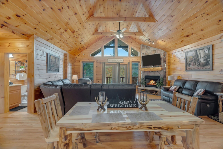 Others 4, Walden's Ridge Cabin 4 Bedroom Cabin, Sevier