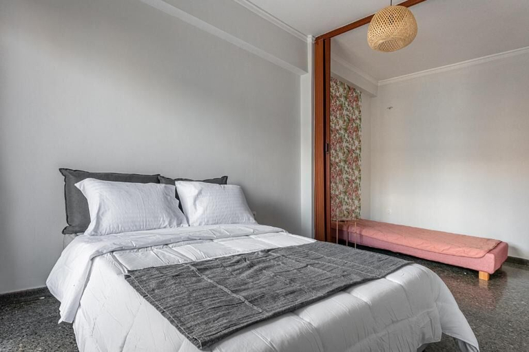 Bedroom 2, 3 Bedroom Penthouse Petralona, Attica