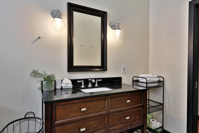 Bathroom 4, Whitetail Chalet 4 Bedroom Home, Rutland