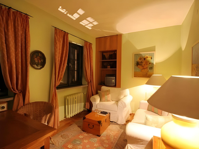 Bedroom 2, Kamienica Goldwasser, Gdańsk City