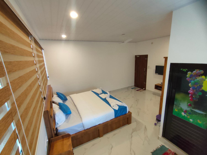 Bedroom, Villoonnickal Homestay, Idukki