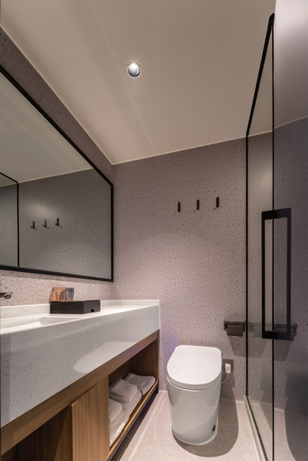 Bathroom 3, Maiyue Hotel, Xi'an