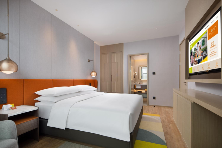 Bedroom 2, Home2 Suites by Hilton Chongqing Yubei, Chongqing