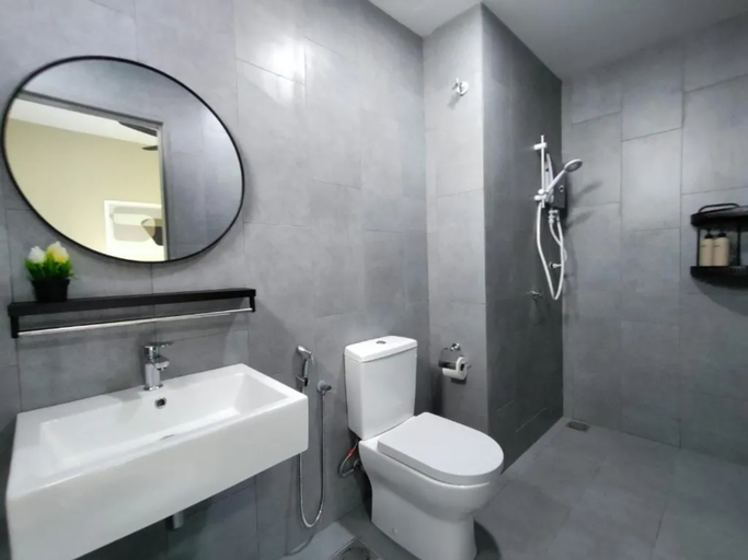 Bathroom 3, M Vertica by Minsu, Kuala Lumpur