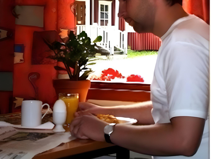 Food & Drinks, Gaffelbyn - Sundsvalls Vandrarhem, Sundsvall