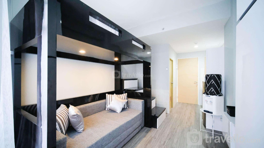 Bedroom 3, Cozy Living Studio at Bale Hinggil By Travelio, Surabaya