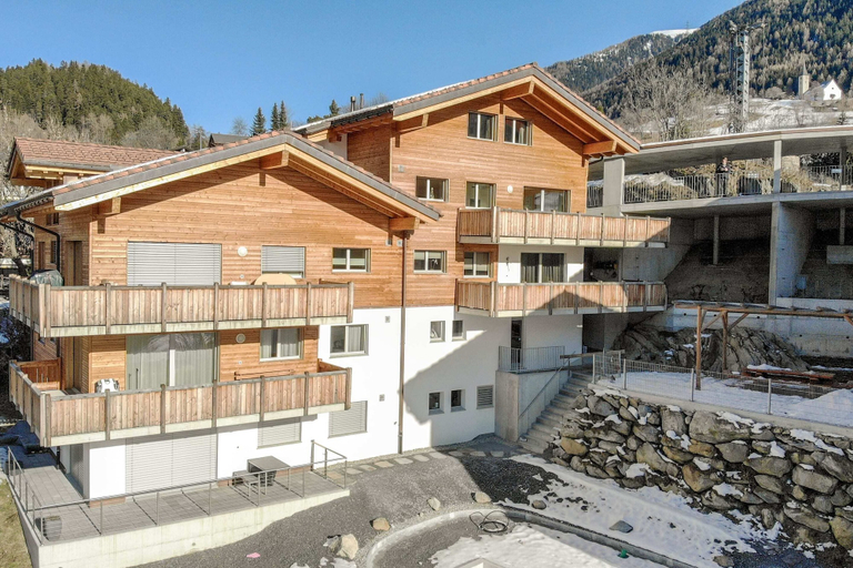 Exterior & Views 2, Milachra Penthouse, Goms