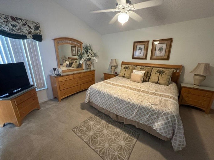 Bedroom 2, Cumbrian Sunset Villa 4 Bedroom Home, Osceola