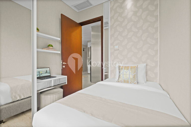 Bedroom, Aleris by Kozystay - Sudirman, Jakarta Pusat