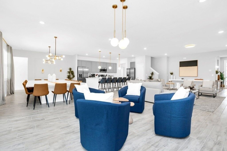 Food & Drinks 4, Dynamic 15 Bed With Character Bedrooms Pool, Spa! 15 Villa, Osceola