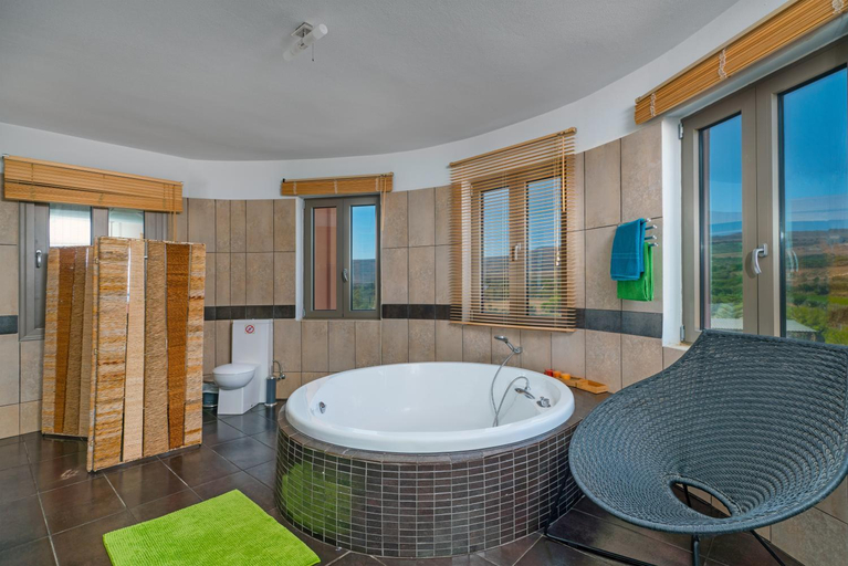 Bathroom 2, Skinos Ilivatos Eco Villa & Estate, Ionian Islands
