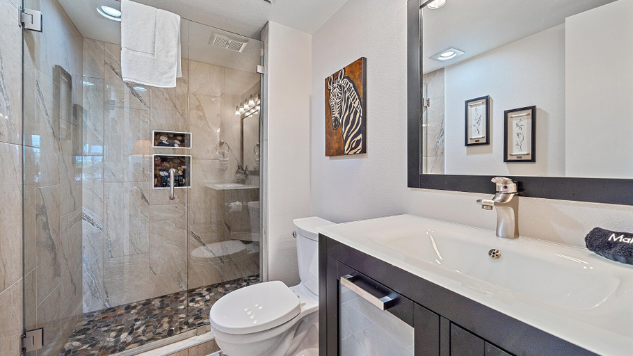 Bathroom 4, Salty Soldi 2 Bedroom Condo by RedAwning, Sarasota