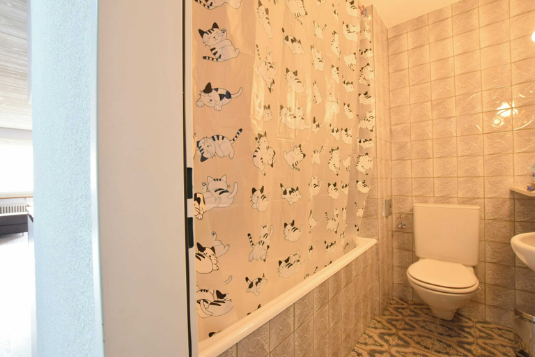 Bathroom, Rhodania 66, Raron