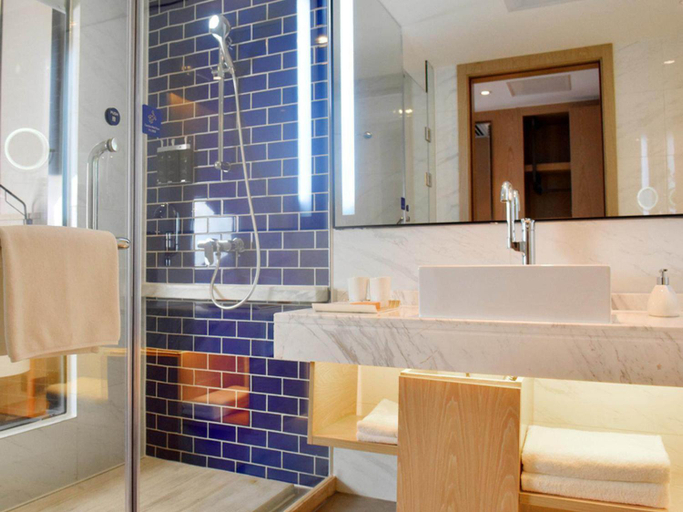 Bathroom, Kyriad Marvelous Hotel Hengyang Changning, Hengyang