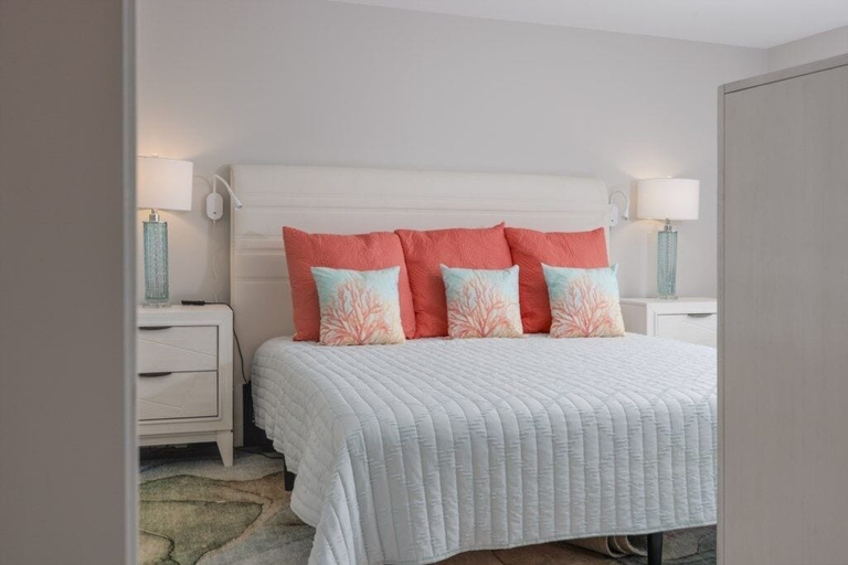 Bedroom 3, Pelicans Roost 101 2 Bedroom Condo by RedAwning, Lee