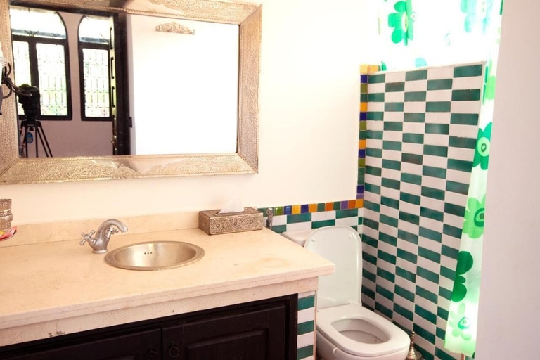 Bathroom 3, Les jardins yasmina, Azilal