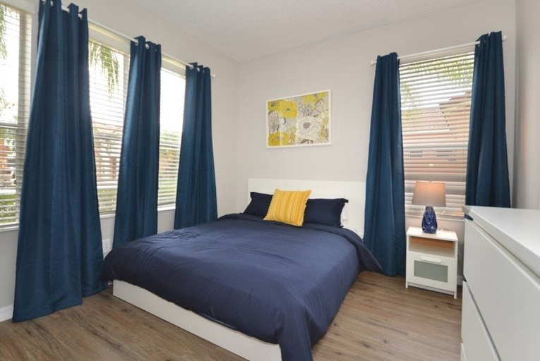 Bedroom 3, Summer Sparkle 4 Bedroom Home by RedAwning, Osceola