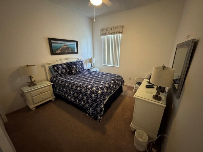 Bedroom 3, Scott Disney Villa 5 Bedroom Home by RedAwning, Polk