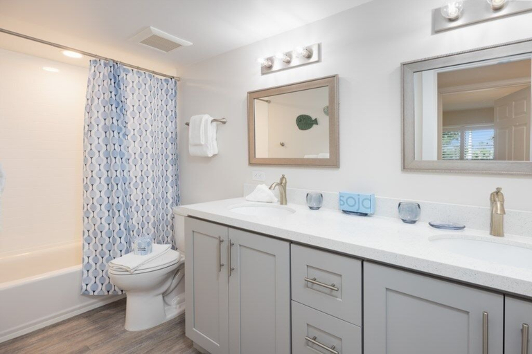 Bathroom 4, Pelicans Roost 105 2 Bedroom Condo, Lee
