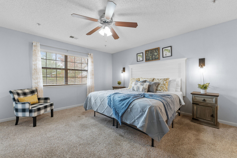 Bedroom 3, Relaxation Station 2 Bedroom Condo by RedAwning, Taney