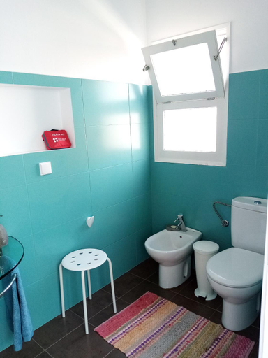 Bathroom 2, Upstairs Home, Ponta Delgada