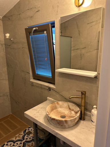 Bathroom 5, Amos Sea View, Marmaris