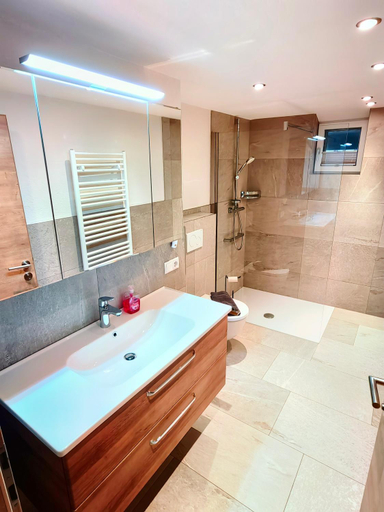 Bathroom 3, Apartments Pitztaler Nachtigall, Imst