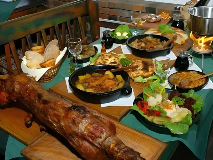 Food & Drinks 3, B&B Etno Village Suncana Reka, Loznica
