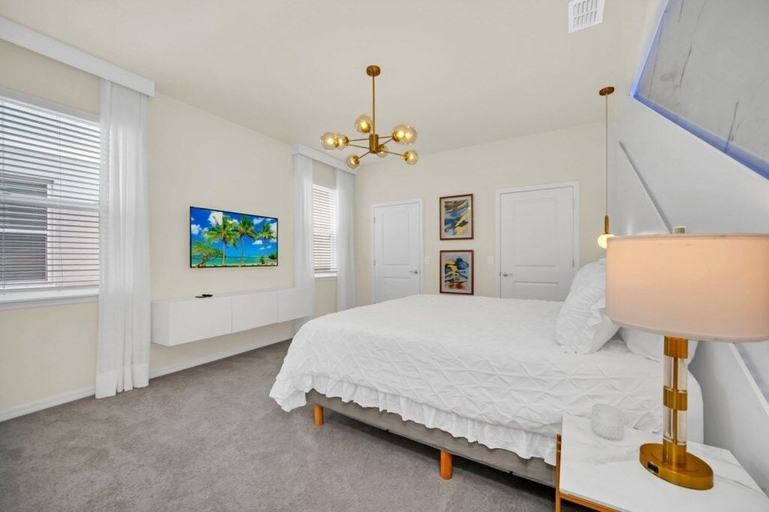 Bedroom 2, 4297lana 8 Bedroom Villa, Polk