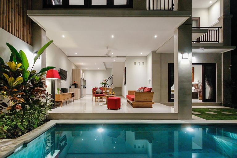 Sport & Beauty 1, Villa 66, 5 min walk to Double 6 beach, Badung