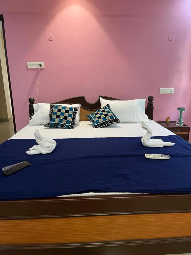Bedroom 2, KJ Reddy Homestay, Chittoor