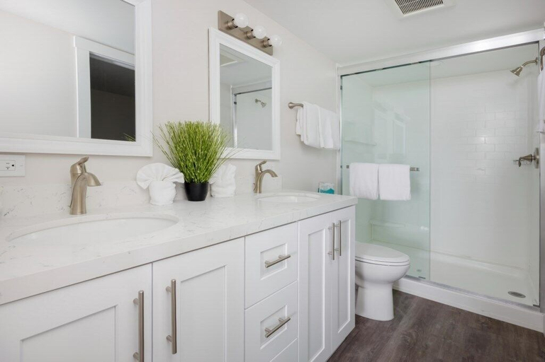 Bathroom 4, Pelicans Roost 207 2 Bedroom Condo by RedAwning, Lee