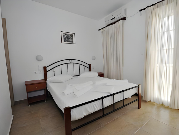 Bedroom 2, Coralli Seaside Resort, South Aegean