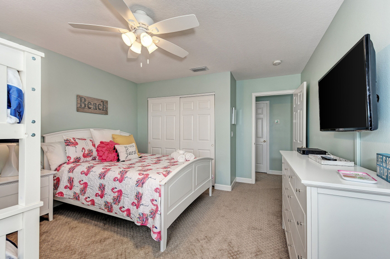 Bedroom 3, Kickback Cabana managed by Beach Retreats, Manatee
