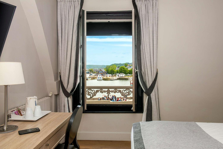 Bedroom 4, Best Western Le Cheval Blanc, Calvados