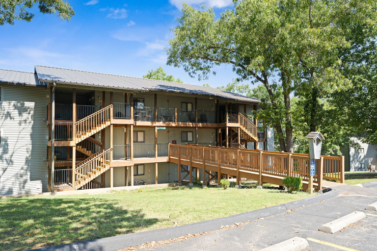 Exterior & Views, Ne16-2 Sleepy Bear Camp 2 Bedroom Condo, Stone