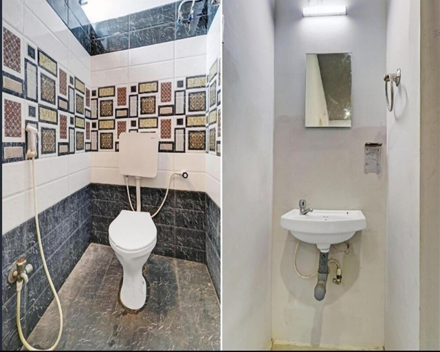 Bathroom, HOTEL I STAYZ, Madurai
