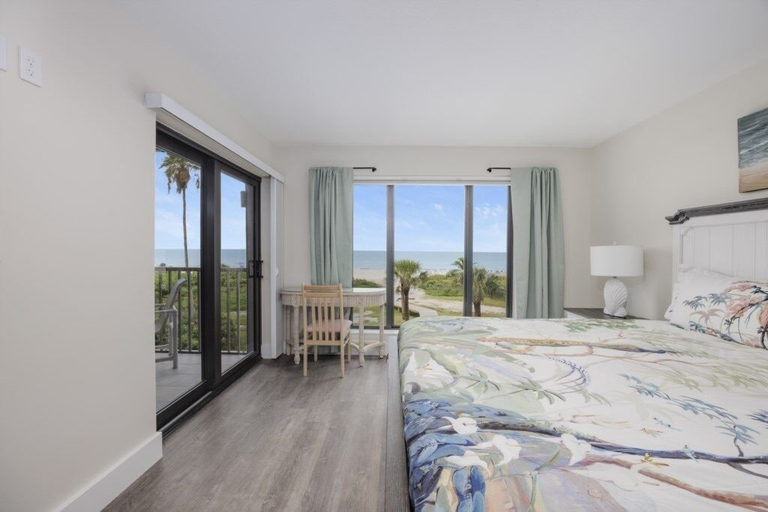 Bedroom 3, Pelicans Roost 204 2 Bedroom Condo by RedAwning, Lee