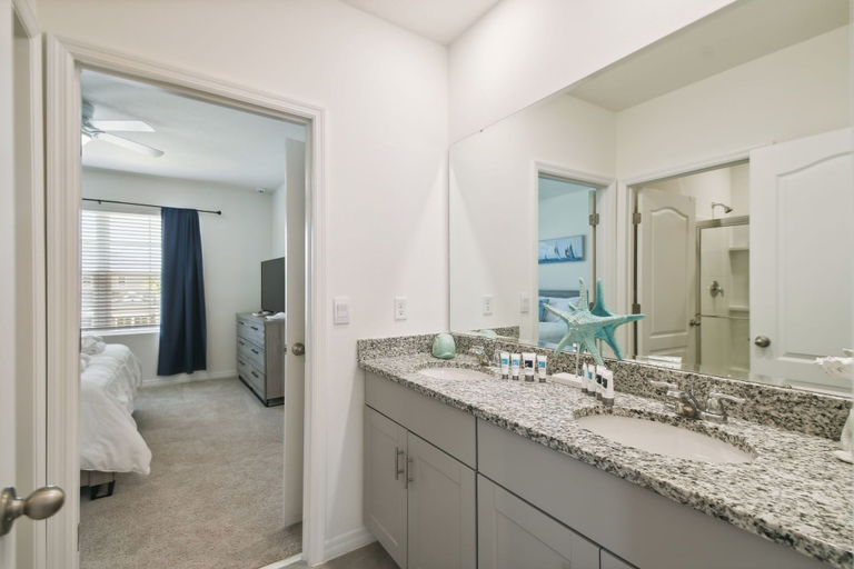 Bathroom 3, 7704oml-solterra Resort 7 Bedroom Home by RedAwning, Polk