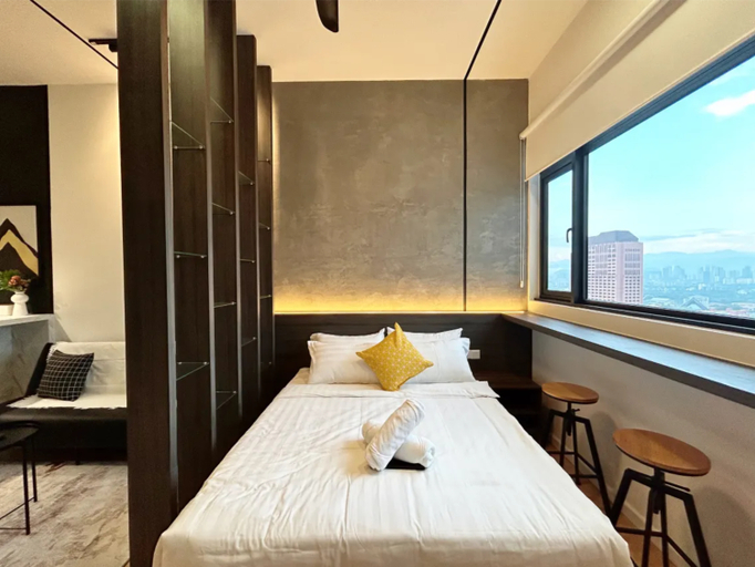Bedroom 3, Chambers Residence by Manhattan Group, Kuala Lumpur