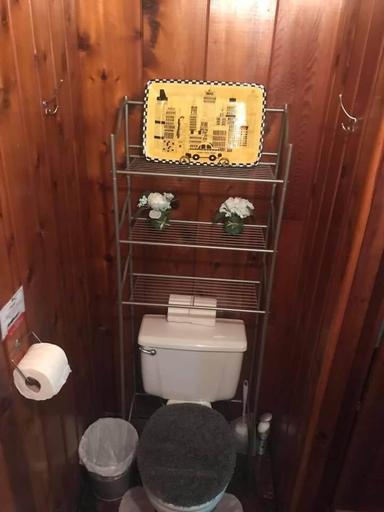 Bathroom, #5 - Times Square 2 Bedroom Cabin by RedAwning, Emmet