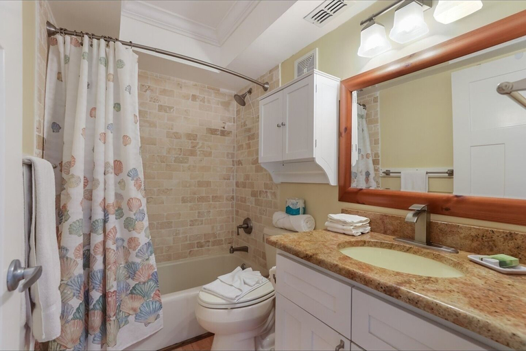 Bathroom 4, 4200 Gulf Drive Unit 108 2 Bedroom Home by RedAwning, Manatee