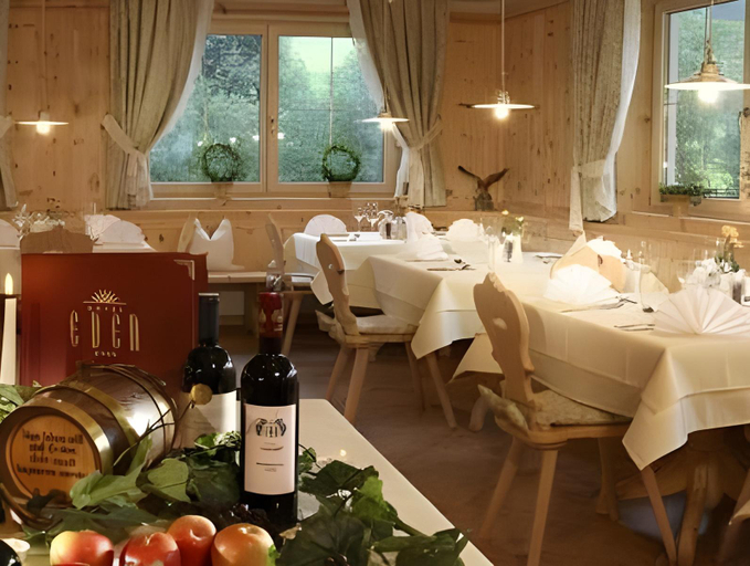 Food & Drinks 3, Hotel Eden, Schwaz